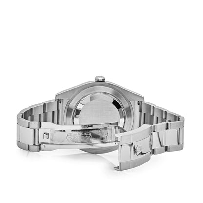 2025 Watch Datejust II 116300 Stainless Steel Grey Dial