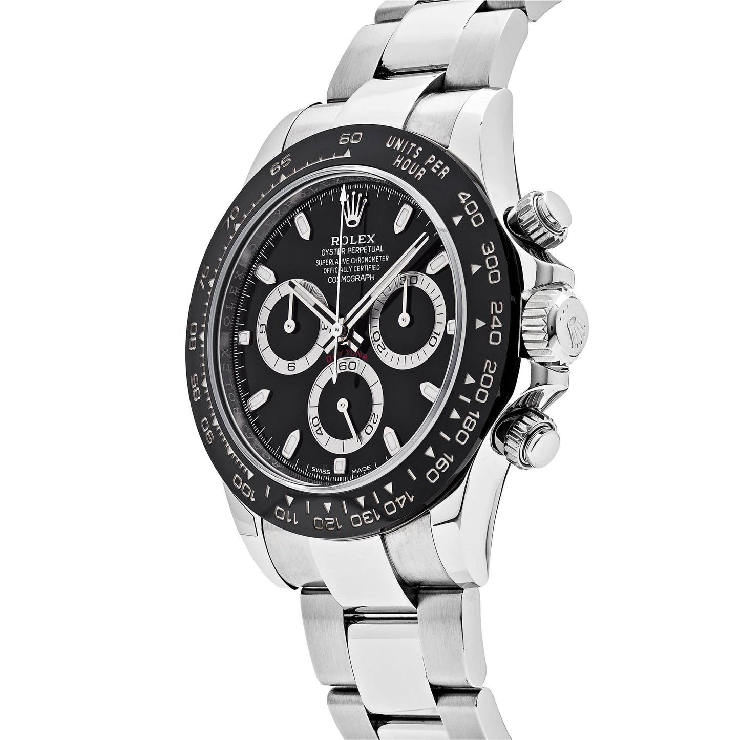 2025 Watch Daytona 116500LN Stainless Steel Black Dial (2023)