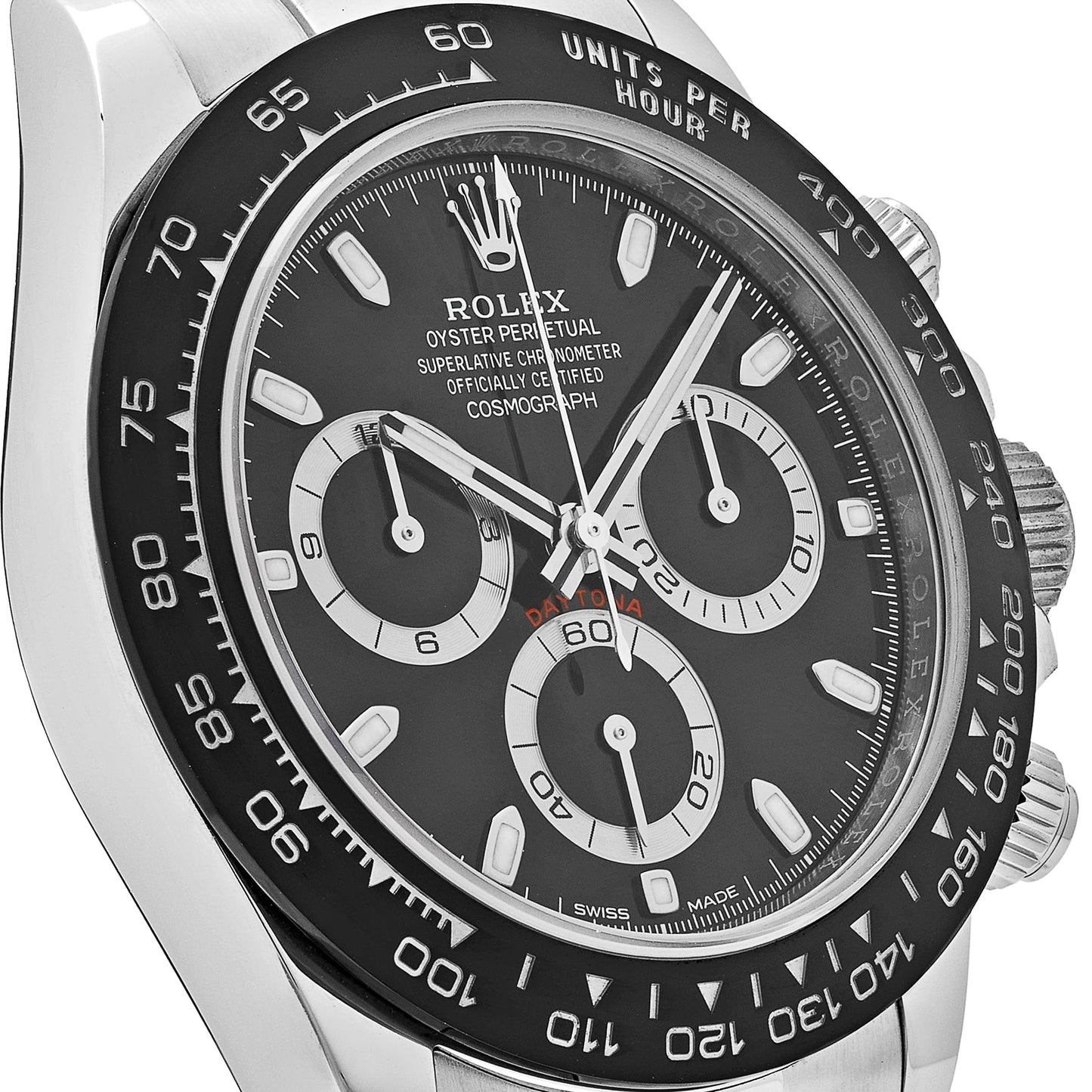 2025 Watch Daytona 116500LN Stainless Steel Black Dial (2022)
