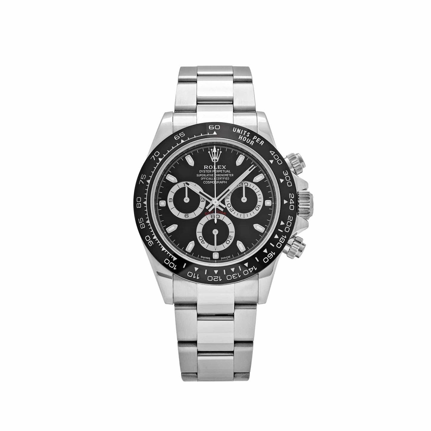 2025 Watch Daytona 116500LN Stainless Steel Black Dial