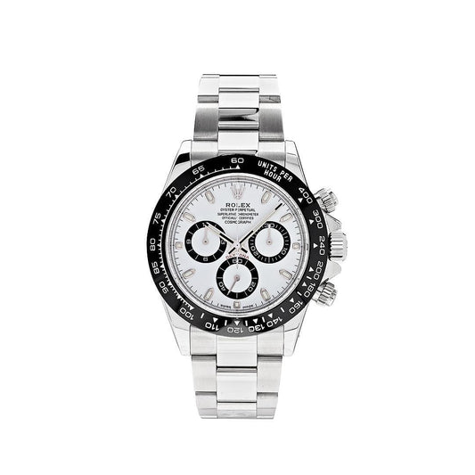 2025 Watch Daytona 116500LN Stainless Steel White Panda Dial (2021)