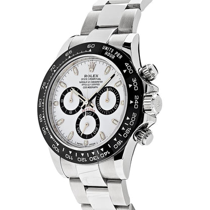 2025 Watch Daytona 116500LN Stainless Steel White Panda Dial (2021)