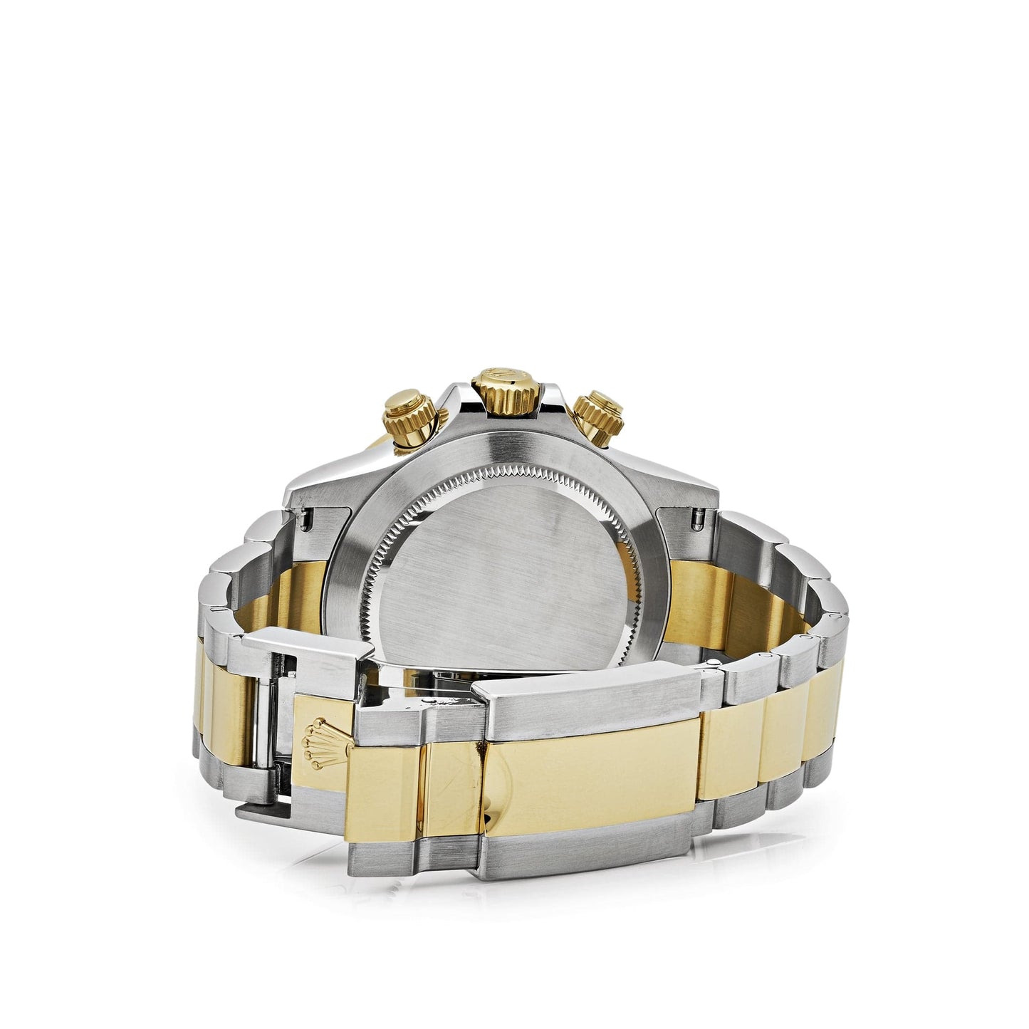 2025 Watch Daytona 116503 Two-Tone Yellow Gold Stainless Steel White Dial (2023)