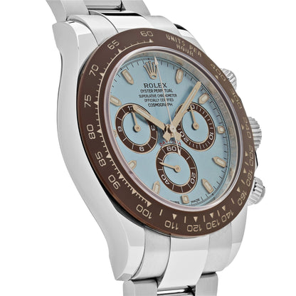 2025 Watch Daytona 116506 Platinum Ice Blue Dial (2021)