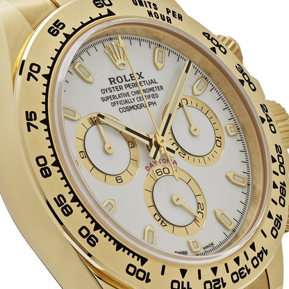 2025 Watch Daytona 116508 Yellow Gold White Dial (2023)
