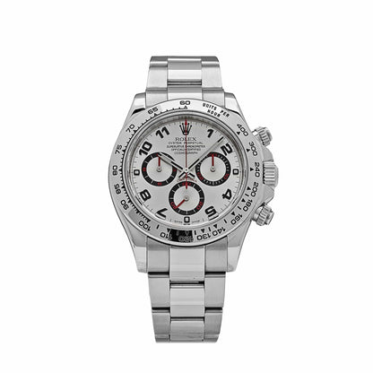2025 Watch Daytona 116509 Silver Racing Dial White Gold (2013)
