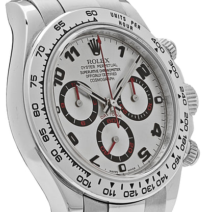 2025 Watch Daytona 116509 Silver Racing Dial White Gold (2006)