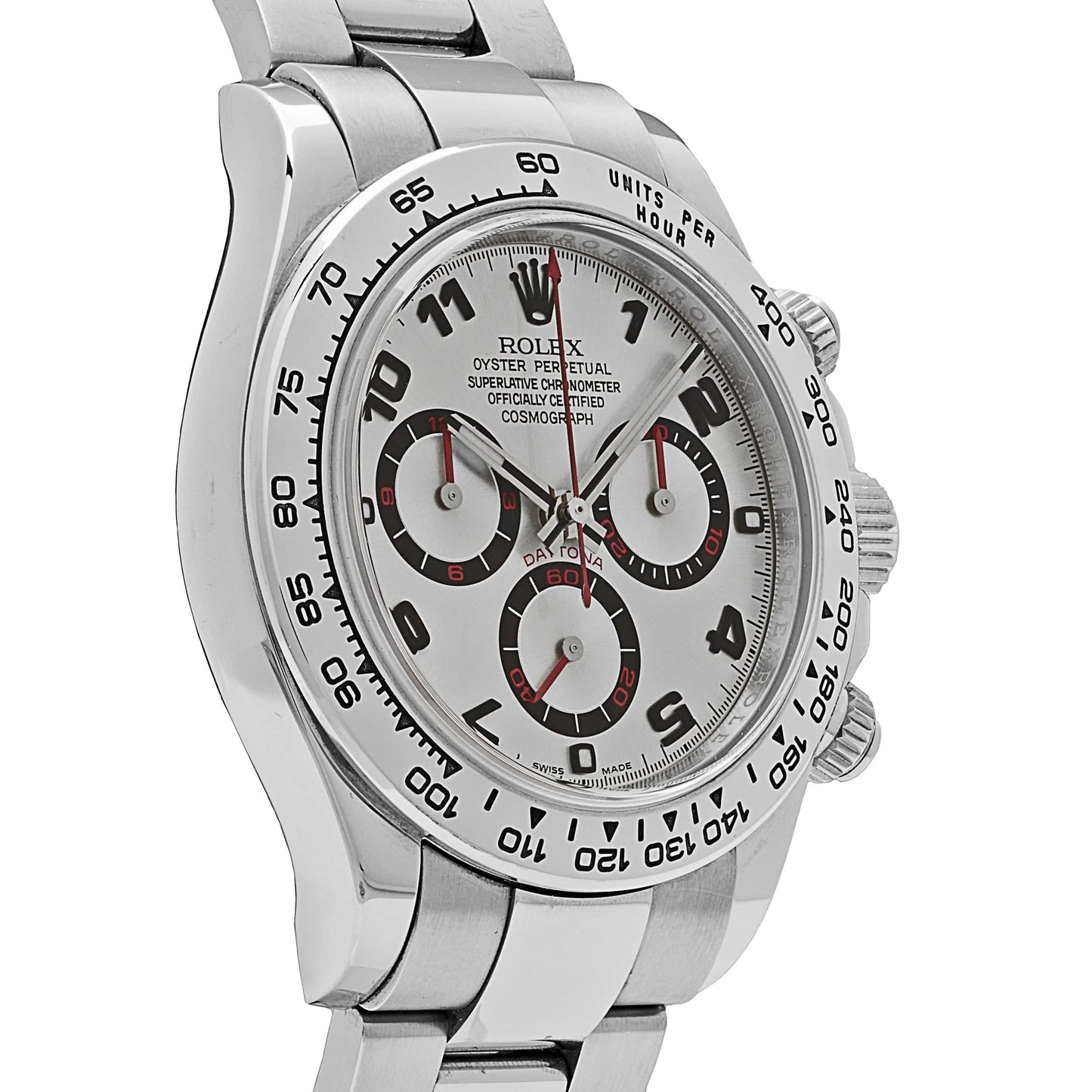 2025 Watch Daytona 116509 Silver Racing Dial White Gold (2013)