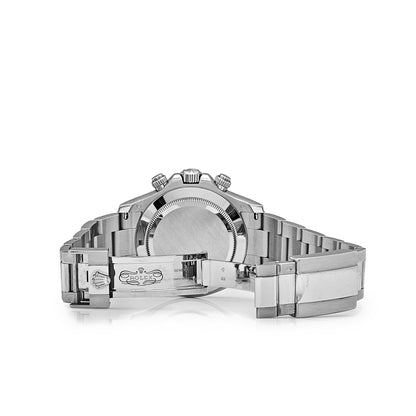 2025 Watch Daytona 116509 Silver Racing Dial White Gold (2013)