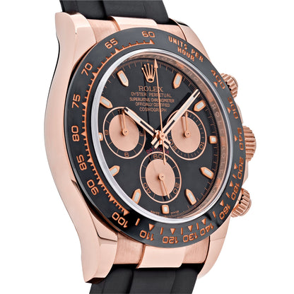 2025 Watch Daytona 116515LN Rose Gold Black Dial (2022)