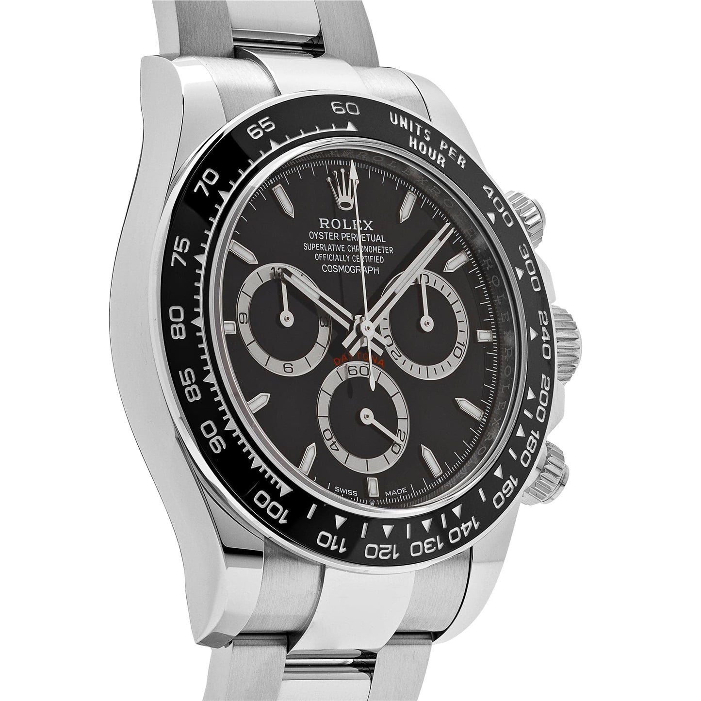 2025 Watch Daytona 126500LN Stainless Steel Black Dial (2024)