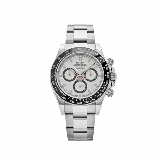 2025 Watch Daytona 126500LN Stainless Steel White Panda Dial (2024)