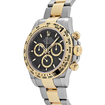 2025 Watch Daytona 126503 Stainless Steel Yellow Gold Black Dial (2024)