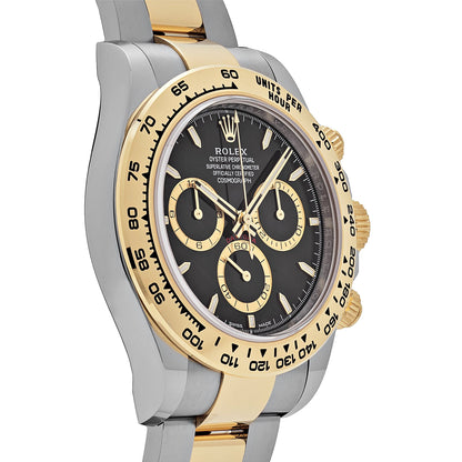 2025 Watch Daytona 126503 Stainless Steel Yellow Gold Black Dial (2024)