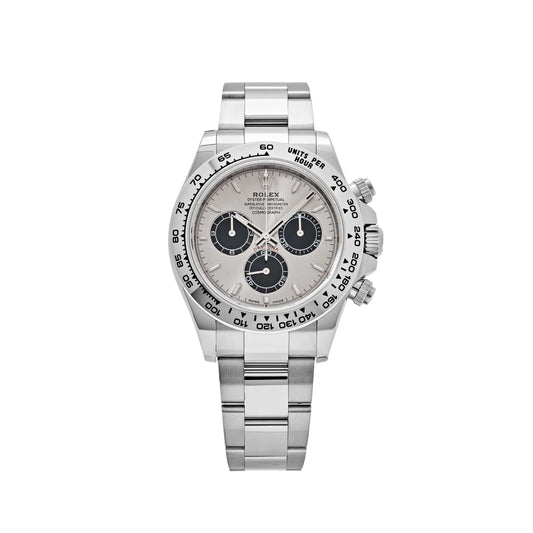2025 Watch Daytona 126509 'Ghost' White Gold Silver Dial (2024)