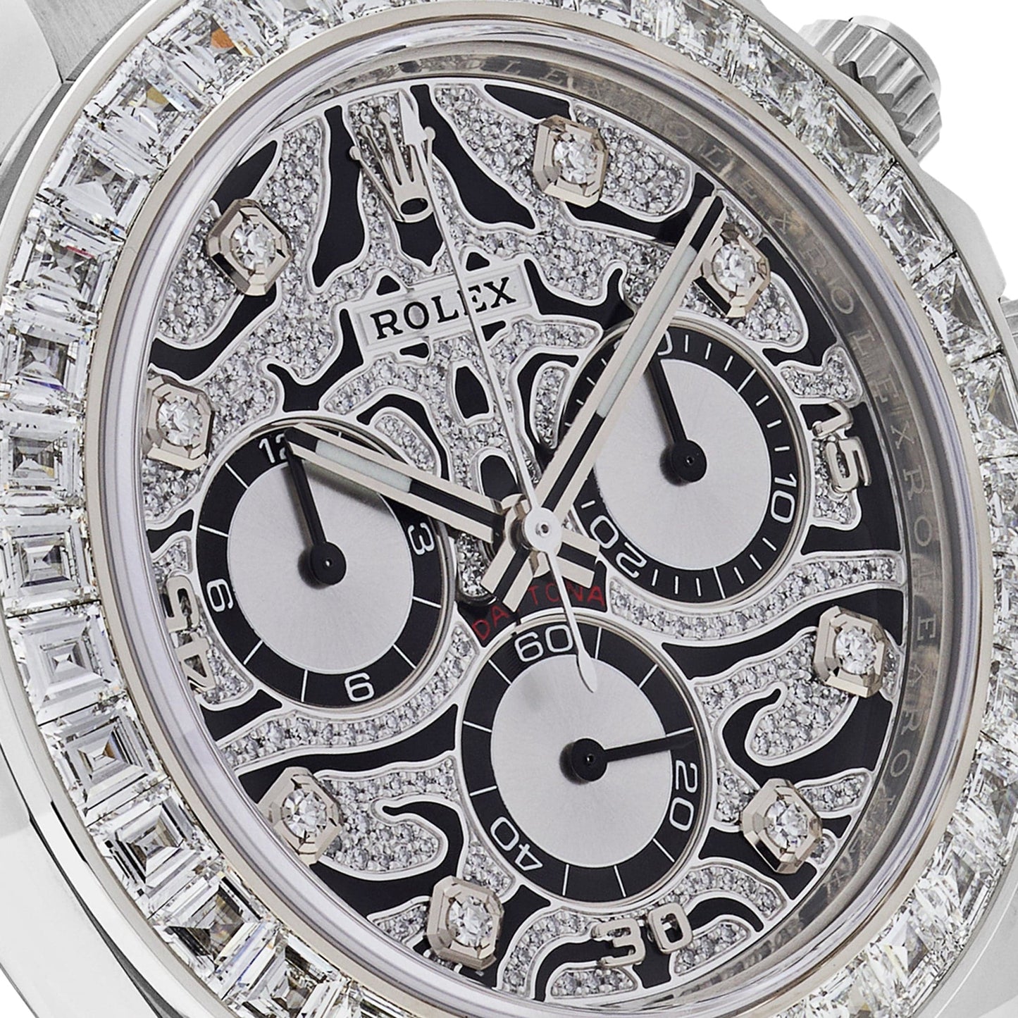 2025 Watch Daytona 'Eye of the Tiger' 116589TBR White Gold