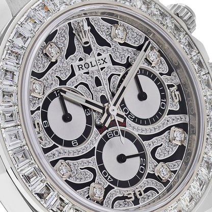 2025 Watch Daytona 'Eye of the Tiger' 116589TBR White Gold