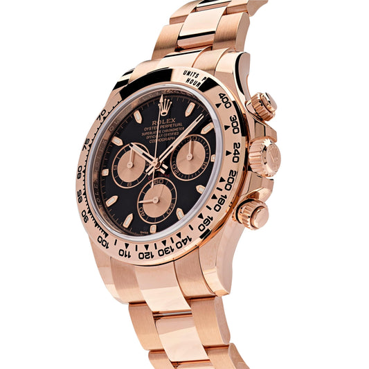 2025 Watch Daytona 116505  Rose Gold Black Dial (2018)