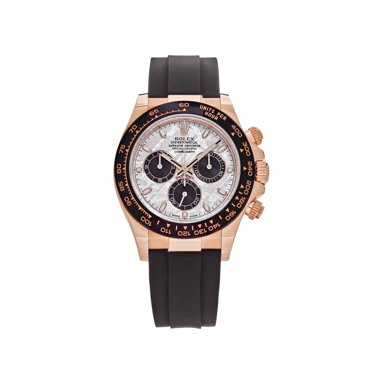 2025 Watch Daytona 116515LN Rose Gold Meteorite Dial