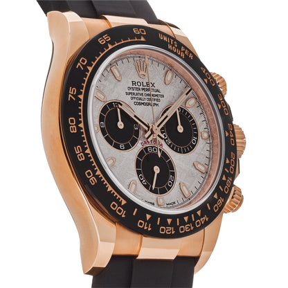 2025 Watch Daytona 116515LN Rose Gold Meteorite Dial