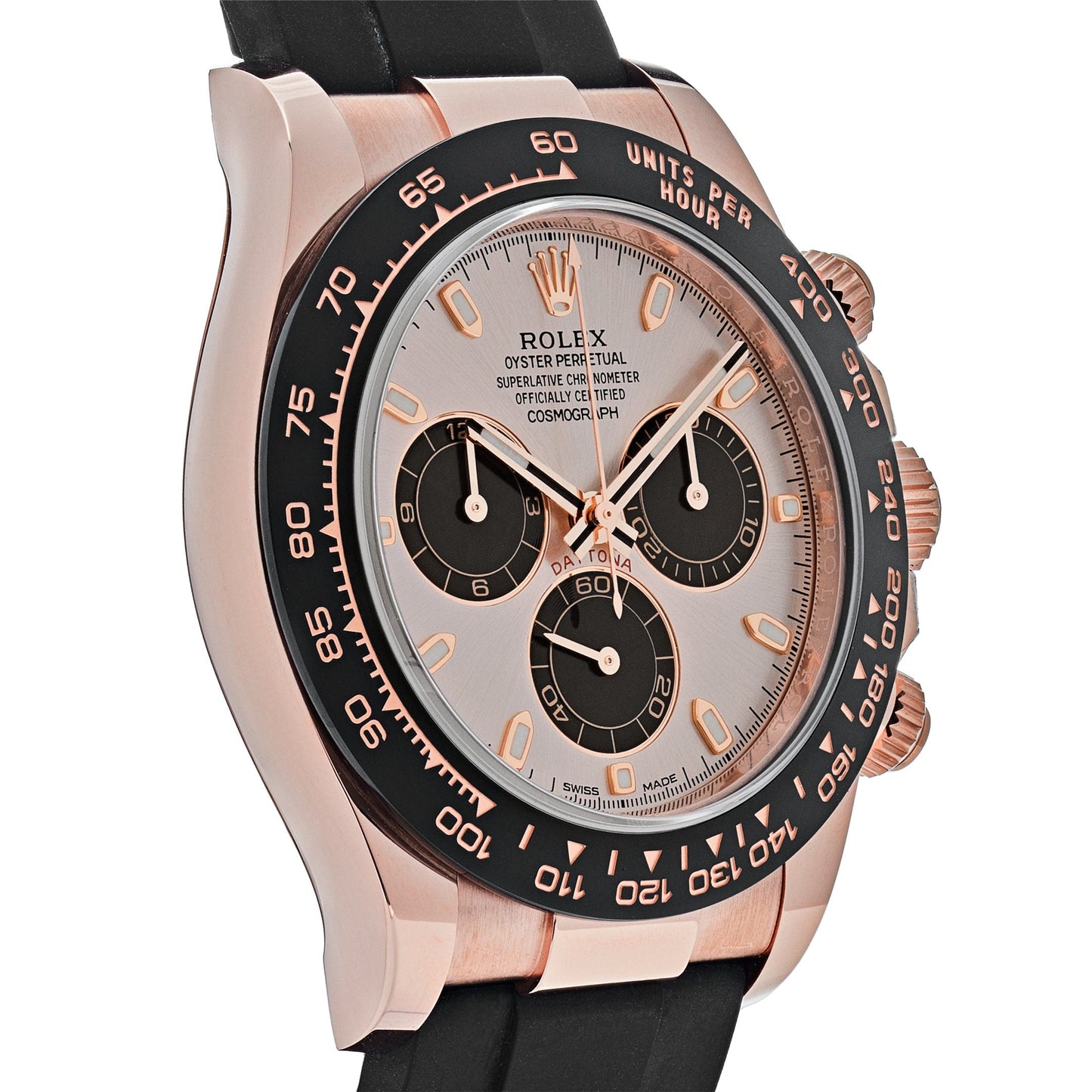 2025 Watch Daytona 116515LN Rose Gold Sundust Black Dial