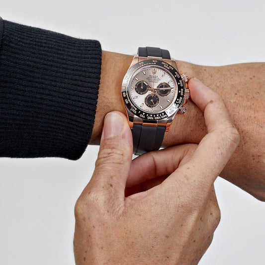 2025 Watch Daytona 116515LN Rose Gold Sundust Black Dial