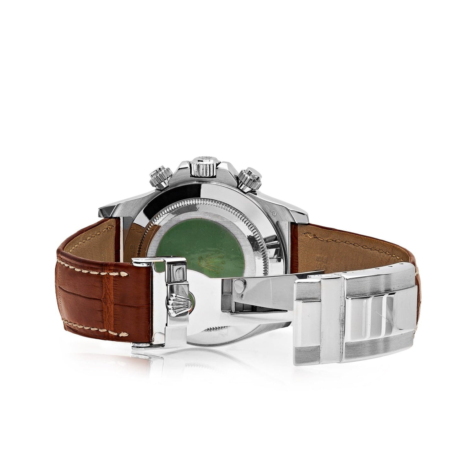 2025 Watch Daytona 116519 White Gold Rose Mother of Pearl Diamond Dial