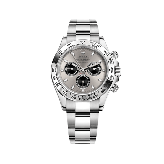 2025 Watch Daytona 116509 White Gold Steel Dial