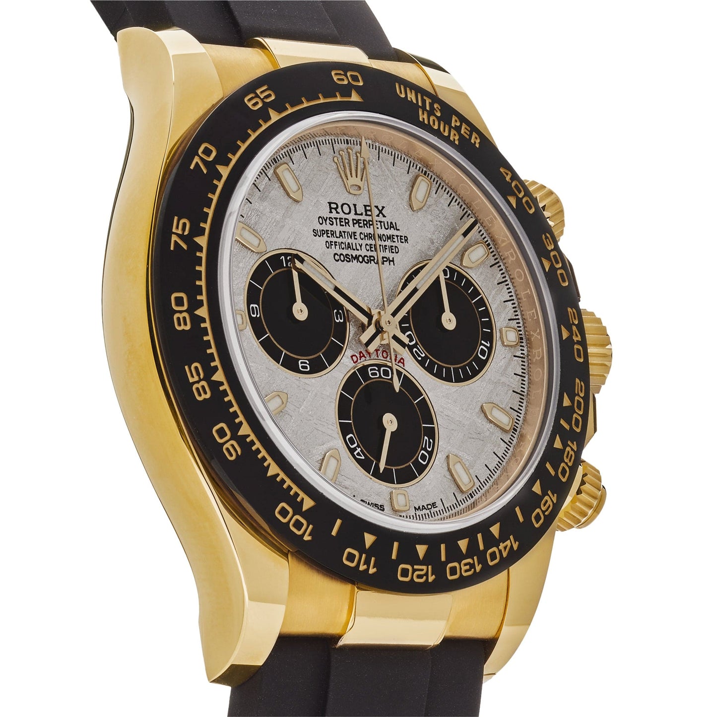 2025 Watch Daytona 116518LN Yellow Gold Meteorite Dial (2022)