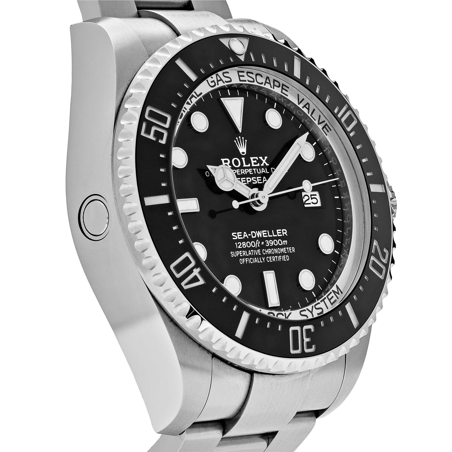2025 Watch Deepsea Sea-Dweller 136660 Stainless Steel Black Dial (2024)