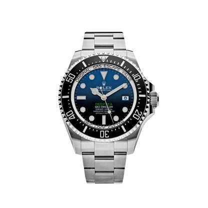 2025 Watch Deepsea Sea-Dweller 136660 'James Cameron' Stainless Steel Blue Dial (2024)