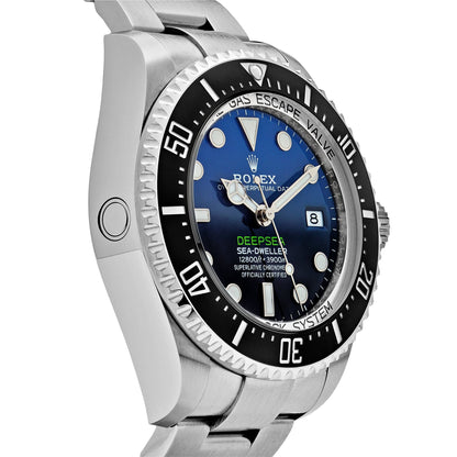 2025 Watch Deepsea Sea-Dweller 136660 'James Cameron' Stainless Steel Blue Dial (2024)