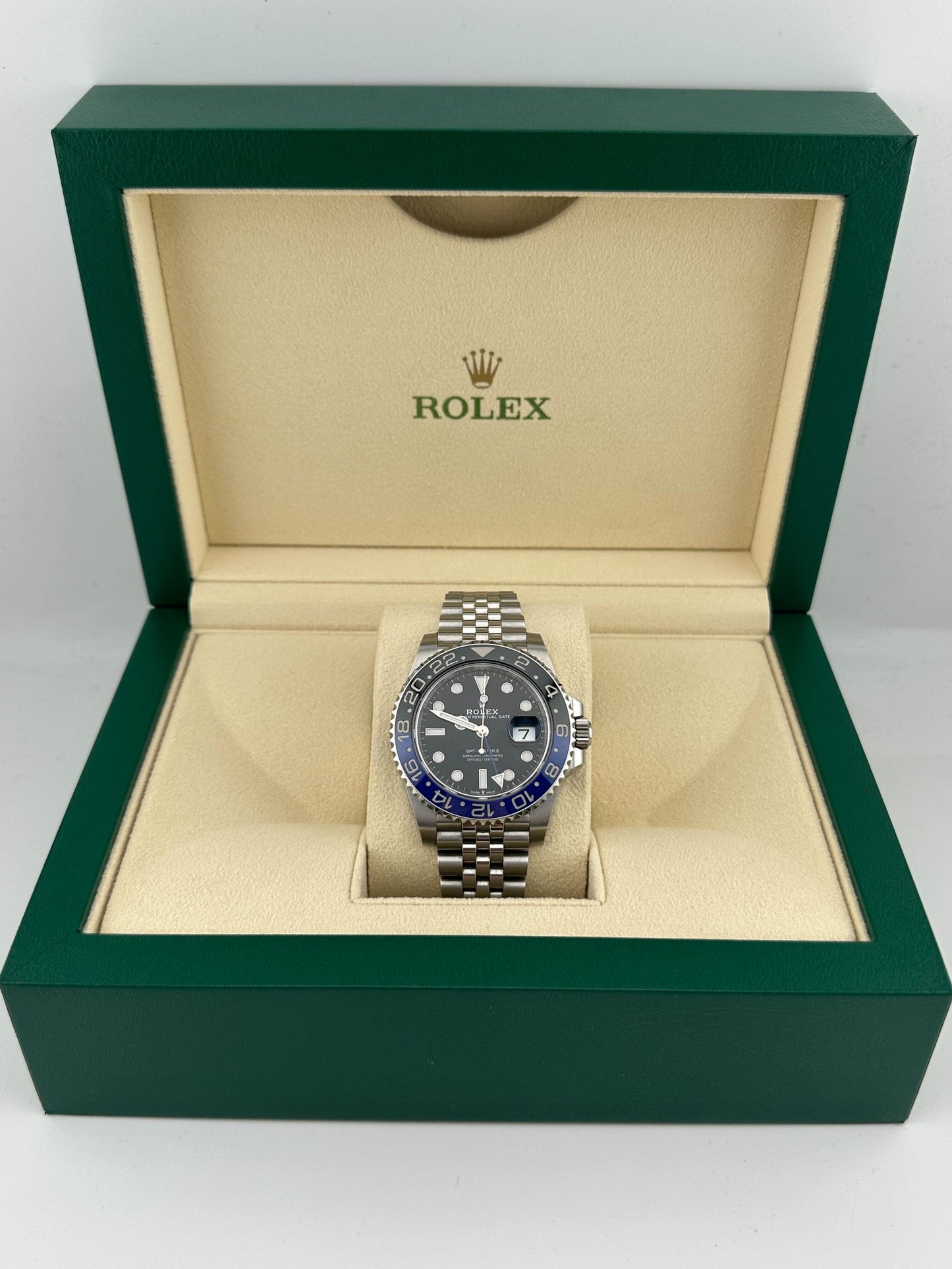 2025 Watch GMT-Master II 126710BLNR 'Batgirl' Stainless Steel Jubilee (2023)