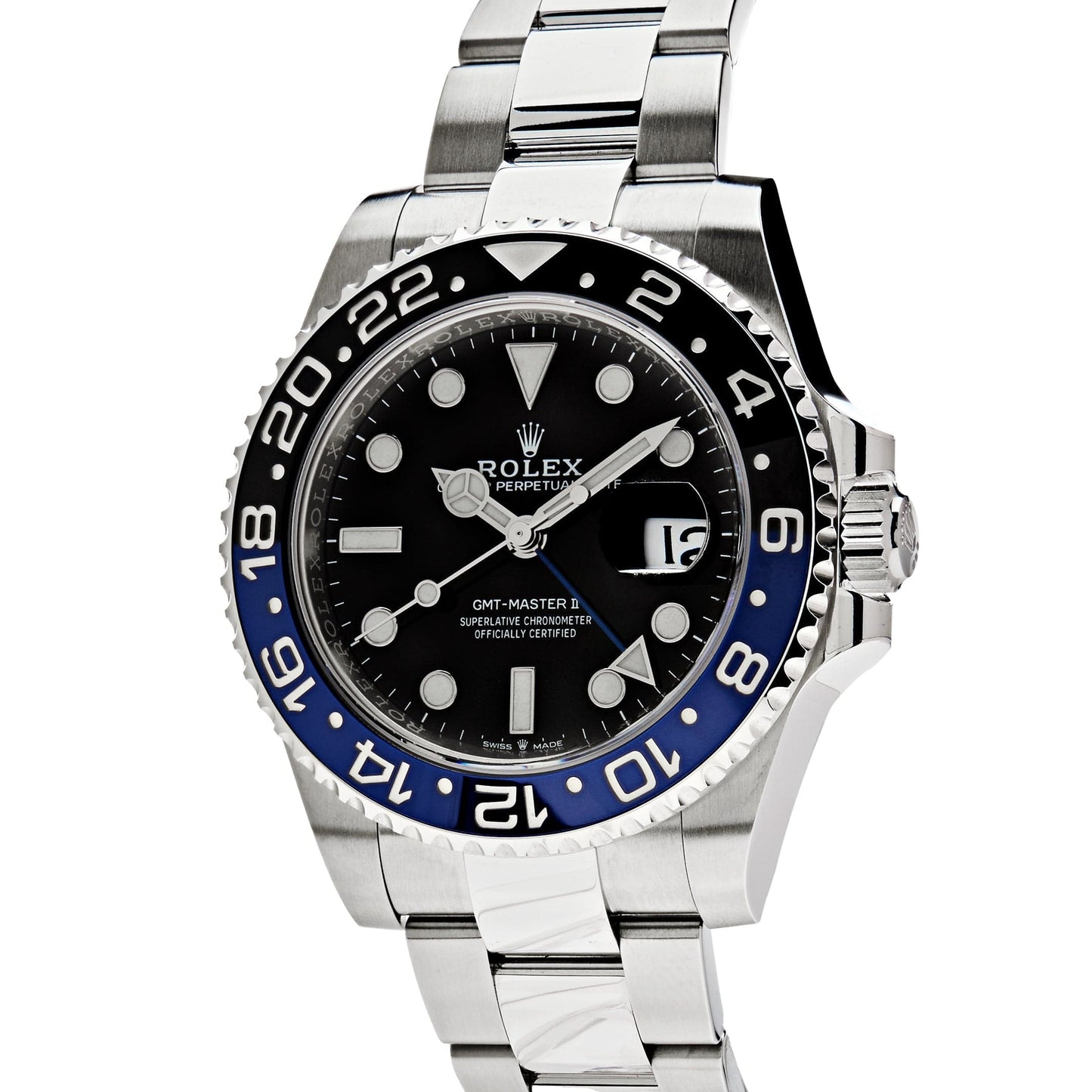 2025 Watch GMT-Master II 126710BLNR 'Batman' Stainless Steel Oyster (2021)