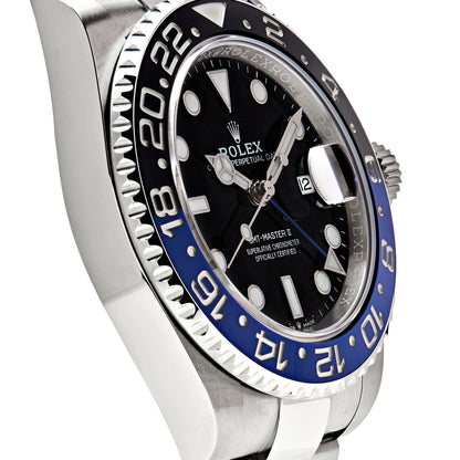 2025 Watch GMT-Master II 126710BLNR 'Batman' Stainless Steel Oyster (2021)