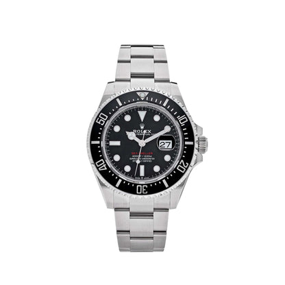 2025 Watch Sea-Dweller 126600 Stainless Steel Black Dial (2018)