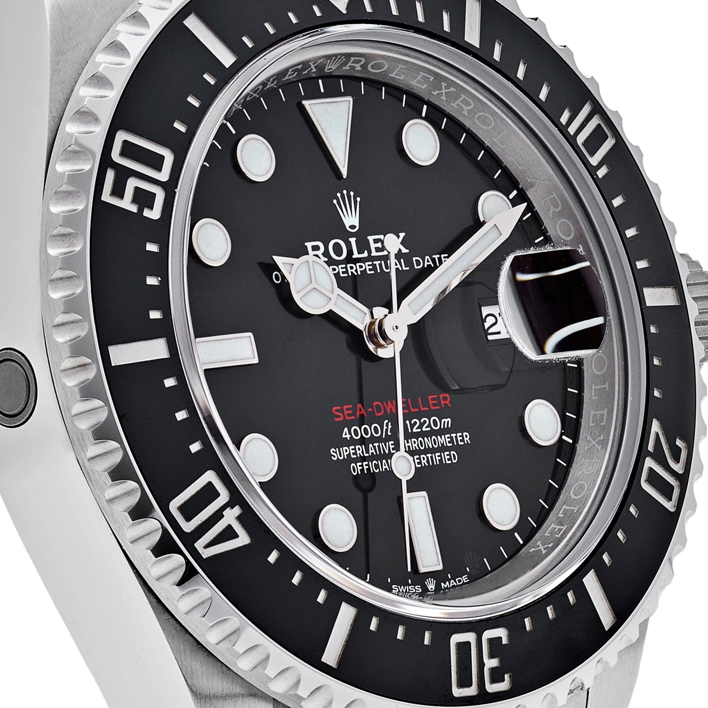 2025 Watch Sea-Dweller 126600 Stainless Steel Black Dial (2024)
