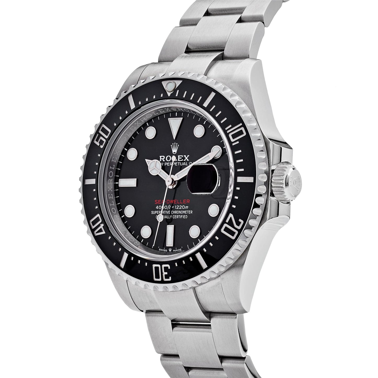 2025 Watch Sea-Dweller 126600 Stainless Steel Black Dial (2018)