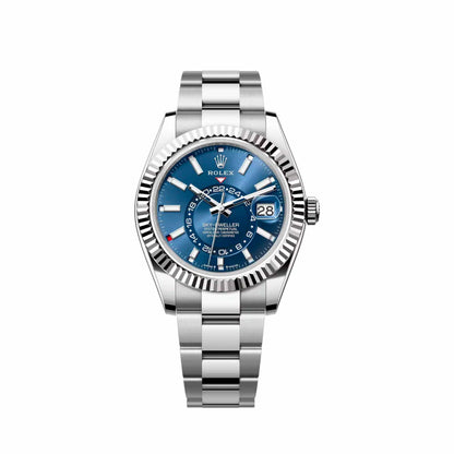 2025 Watch Sky-Dweller 336934 Stainless Steel Blue Dial Oyster (2023)