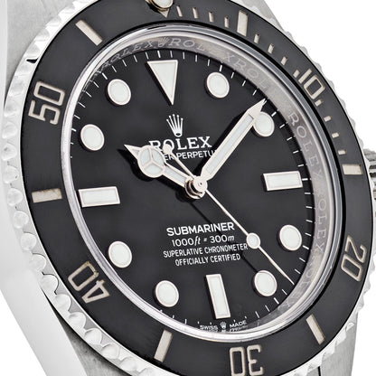 2025 Watch Submariner 124060 Stainless Steel Black Dial (2024)