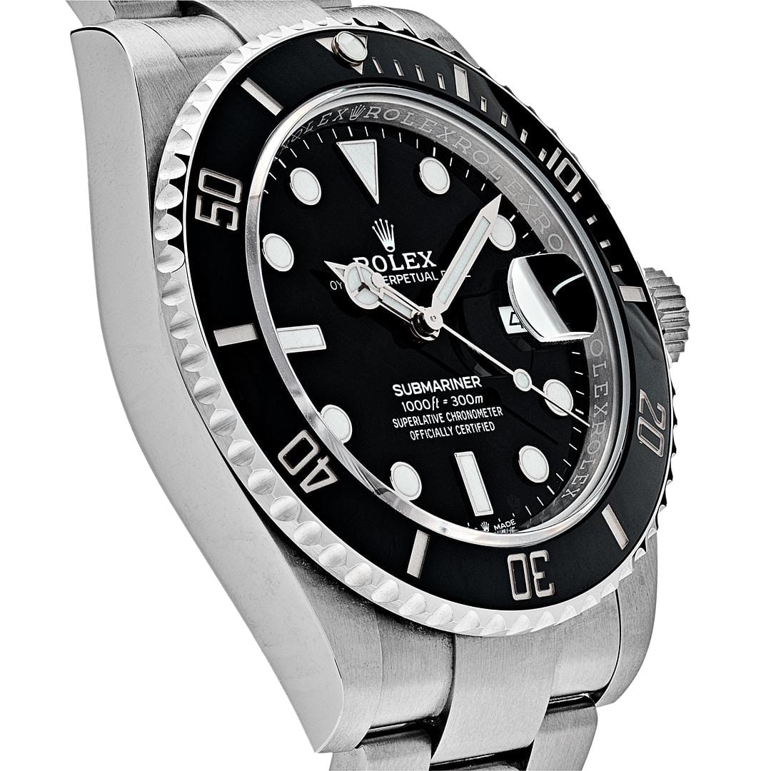 2025 Watch Submariner Date 126610LN Stainless Steel Black Dial (2024)