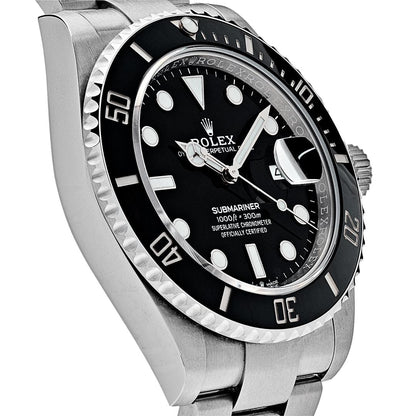 2025 Watch Submariner Date 126610LN Stainless Steel Black Dial (2024)