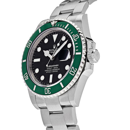 2025 Watch Submariner Date 126610LV 'Starbucks' Stainless Steel Black Dial (2022)