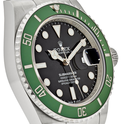 2025 Watch Submariner Date 126610LV 'Starbucks MK2' Stainless Steel Black Dial Oyster (2023)