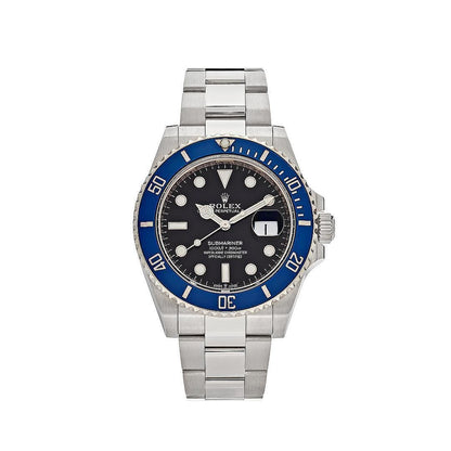 2025 Watch Submariner Date 126619LB White Gold Black Dial Blue Bezel (2023)