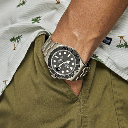 2025 Watch Yacht-Master 226627 RLX Titanium Black Dial (2024)