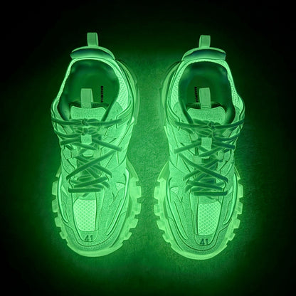 2025 0722 New night glow fluorescent shoes